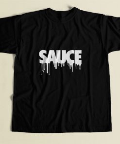 Cheap Custom Sauce 80s Mens T Shirt