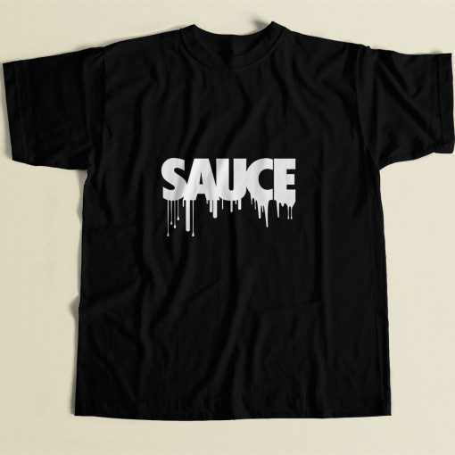 Cheap Custom Sauce 80s Mens T Shirt