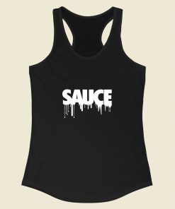 Cheap Custom Sauce Racerback Tank Top