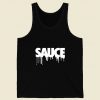 Cheap Custom Sauce Retro Mens Tank Top