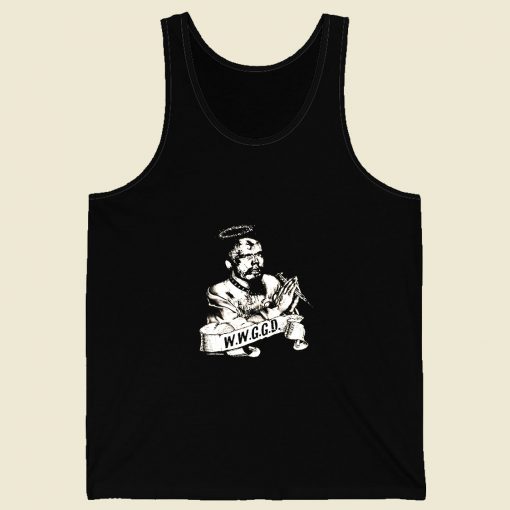 Cheap Gg Allin Wwggd Retro Mens Tank Top