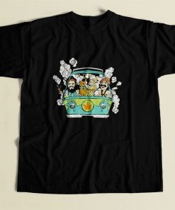 Cheech And Chong With Scooby 80s Mens T Shirt