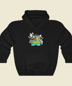 Cheech And Chong With Scooby Cool Hoodie Fashion