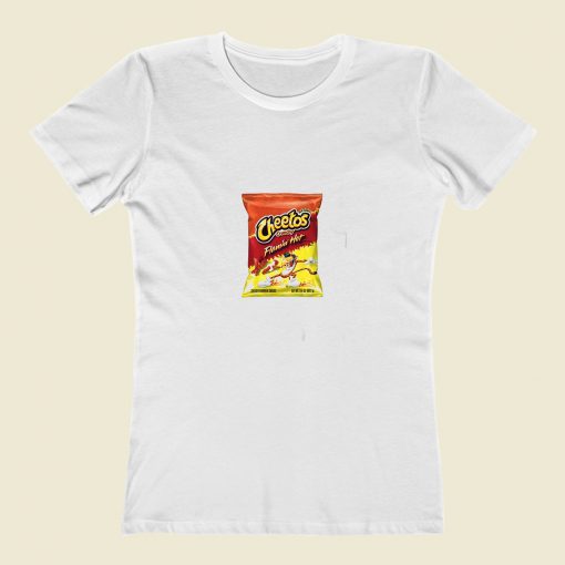 Cheetos Flamin Hot Classic Women T Shirt