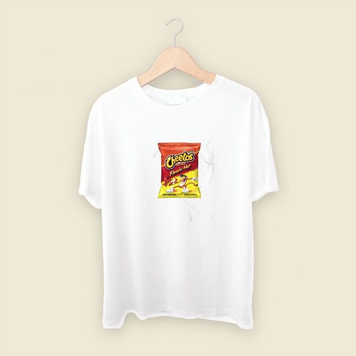 Cheetos Flamin Hot Mens T Shirt Streetwear