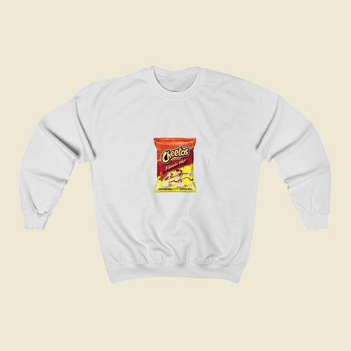 Cheetos Flamin Hot Sweatshirt Street Style