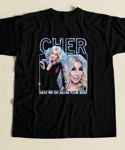 Cher Go Tour Agian 2020 80s Mens T Shirt