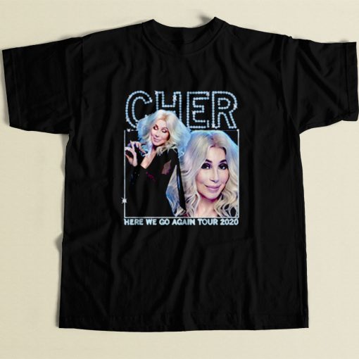 Cher Go Tour Agian 2020 80s Mens T Shirt