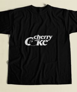 Cherry Coke 80s Mens T Shirt