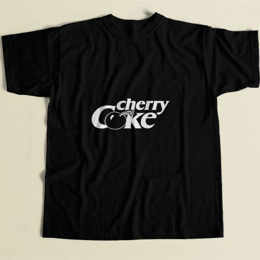 Cherry Coke 80s Mens T Shirt