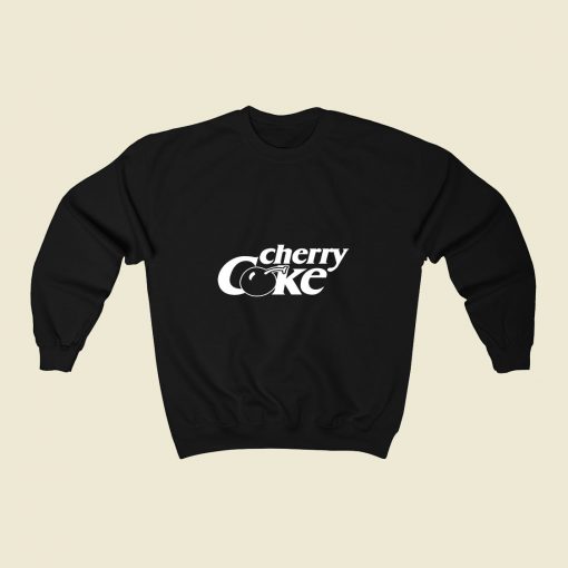 Cherry Coke 80s Sweatshirt Style