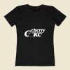 Cherry Coke 80s Womens T shirt