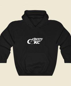 Cherry Coke Cool Hoodie Fashion