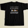 Chicago Blackhawks 2020 Quarantined 80s Mens T Shirt