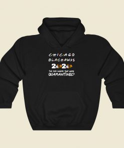 Chicago Blackhawks 2020 Quarantined Cool Hoodie Fashion