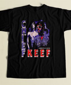 Chief Keef Rapper Hiphop 80s Mens T Shirt