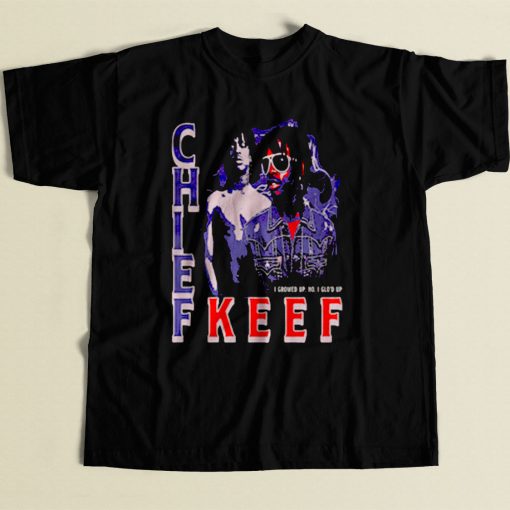 Chief Keef Rapper Hiphop 80s Mens T Shirt