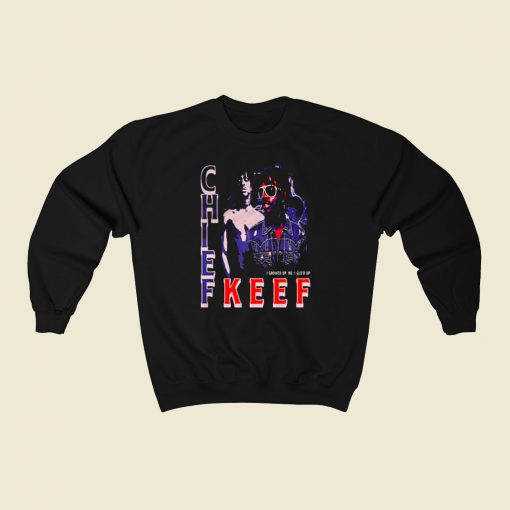 Chief Keef Rapper Hiphop 80s Sweatshirt Style