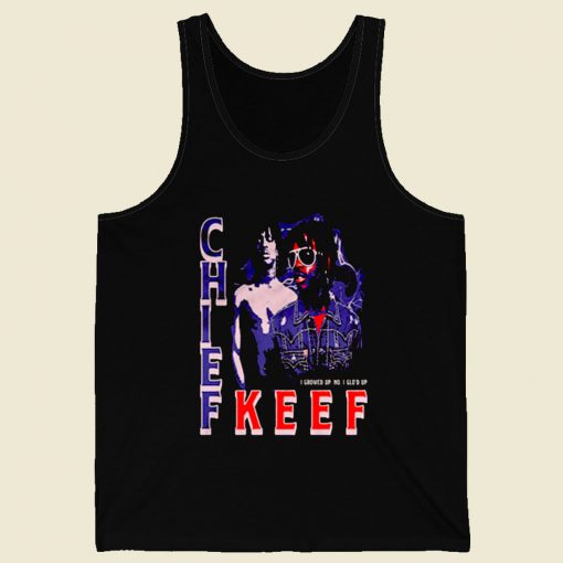 Chief Keef Rapper Hiphop Retro Mens Tank Top