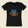 Chuck E Cheese Smile America 80s Womens T shirt