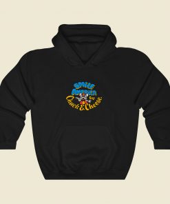 Chuck E Cheese Smile America Cool Hoodie Fashion