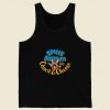 Chuck E Cheese Smile America Retro Mens Tank Top