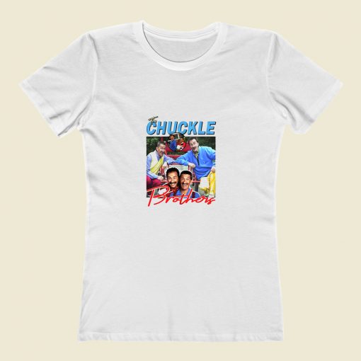 Chuckle Brothers Classic Women T Shirt