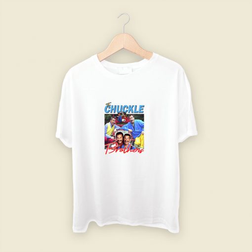 Chuckle Brothers Mens T Shirt Streetwear