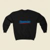 Classic Bernie Sanders 80s Sweatshirt Style