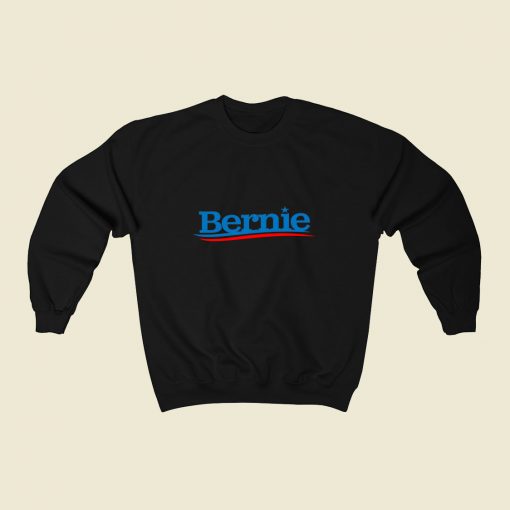 Classic Bernie Sanders 80s Sweatshirt Style