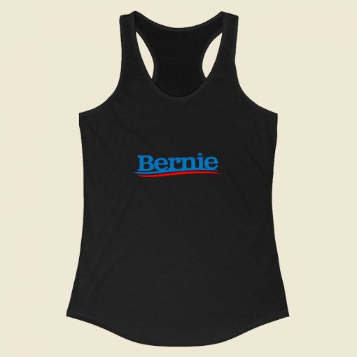 Classic Bernie Sanders Racerback Tank Top