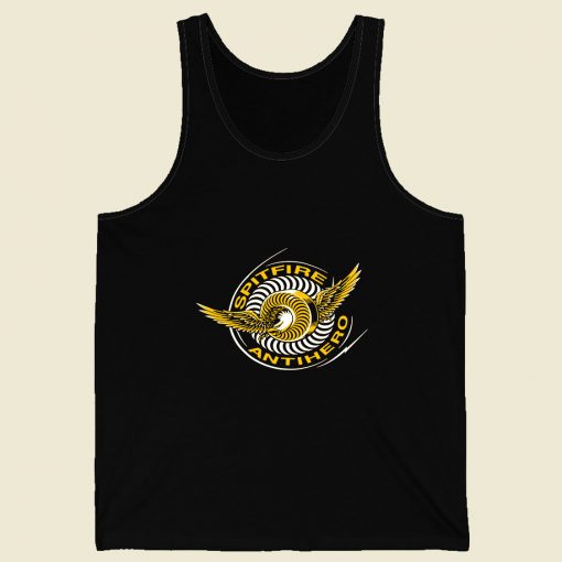 Classic Eagle Retro Mens Tank Top