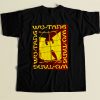 Classic Wu Tang Clan World 80s Mens T Shirt