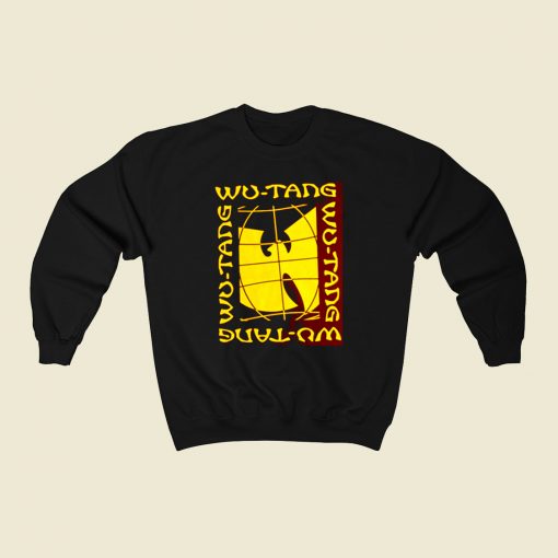 Classic Wu Tang Clan World 80s Sweatshirt Style