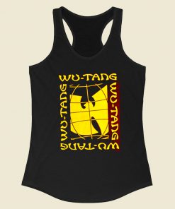 Classic Wu Tang Clan World Racerback Tank Top