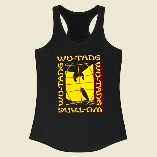 Classic Wu Tang Clan World Racerback Tank Top