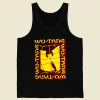 Classic Wu Tang Clan World Retro Mens Tank Top