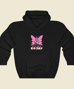 Clearance Venomoth Pokemon Cool Hoodie Fashion