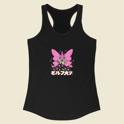 Clearance Venomoth Pokemon Racerback Tank Top