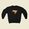 Clever Girl Velociraptor 80s Sweatshirt Style