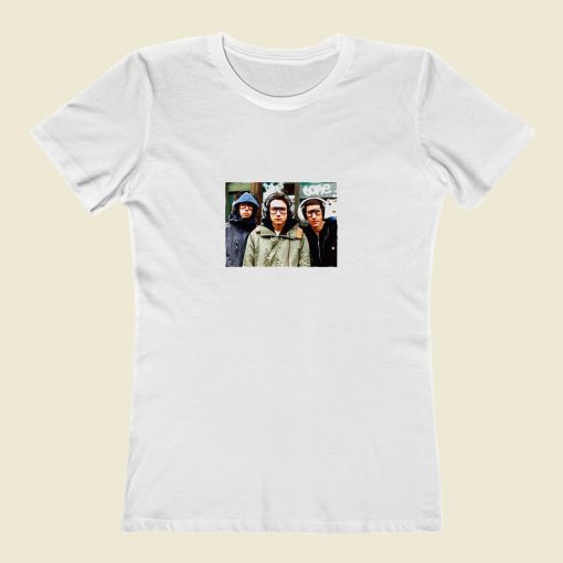 Col Rond Beastie Boys Classic Women T Shirt