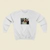 Col Rond Beastie Boys Sweatshirt Street Style