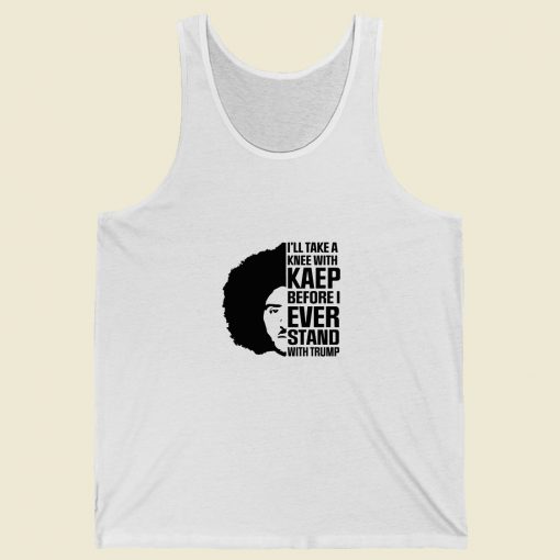 Colin Kaepernick Before Stand With Trump Summer Tank Top