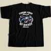 Colorado Avalanche Coronavirus Ruined My Hockey 80s Mens T Shirt