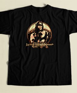 Conan The Barbarian 80s Mens T Shirt