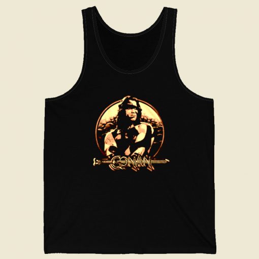 Conan The Barbarian Retro Mens Tank Top