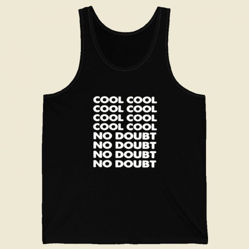 Cool Cool No Doubt Brooklyn 99 Retro Mens Tank Top