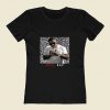 Cool Real Rap Nas 80s Womens T shirt