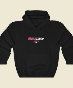 Coors Light Beer Black Cool Hoodie Fashion