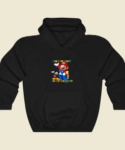 Copyright Infringement Super Mario Cool Hoodie Fashion